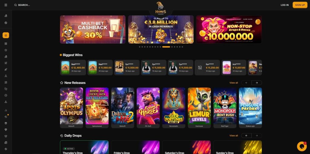 Horus Casino Canada