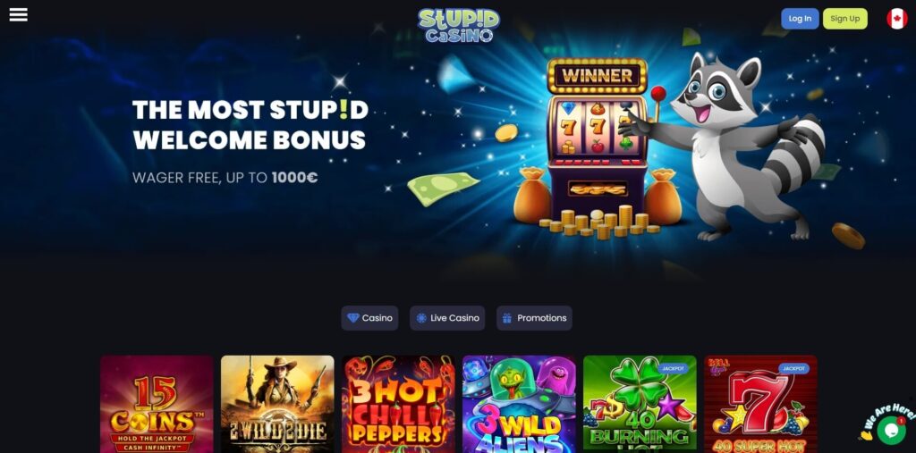 Stupid Casino Canada