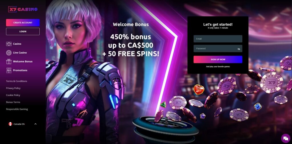 X7 Casino Canada
